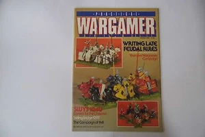 PRACTICAL WARGAMER SPRING 1988 WRITING LATE FEUDAL RULES WARGAMING MAGAZINE - Imagen 1 de 1