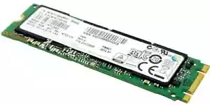 M.2 SSD 256GB SATA Doppelkerbe mit installiertem Windows 11 UEFI - Bild 1 von 4