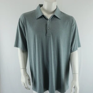 Free Fly Bamboo Flex Polo Shirt Mens 2XL XXL Light Green - Picture 1 of 10