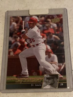 2010 Upper Deck Gold #462 Skip Schumaker 37/99 Cardinals - Image 1 of 2