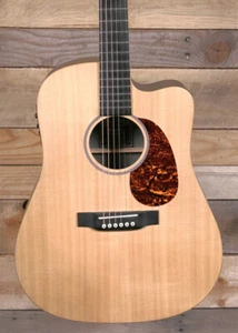 Martin DCX1RE Akustik-/E-Gitarre Natural mit Gigbag "guter Zustand" - Bild 1 von 14