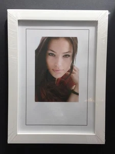 4x White Photo Frames 11''X14'' Plastic Certificate Picture Glass Frame Bulk - Picture 1 of 1