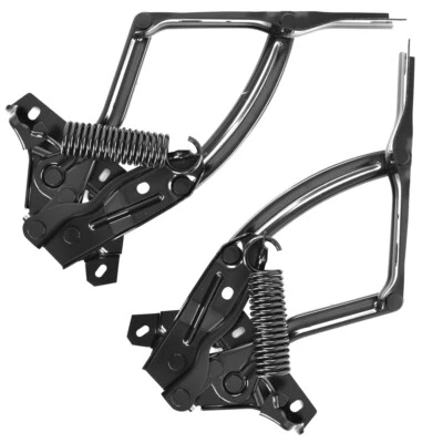 PAR de dobradiças e molas para capô 1971-1973 Cougar - Imagem 1 de 3