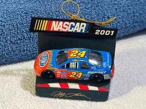 Christmas ornament nascar 2001 Jeff Gordon race car PO6226 - Picture 1 of 6