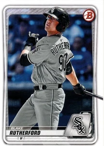 Blake Rutherford Chicago White Sox 2020 Bowman Draft Card - Picture 1 of 2