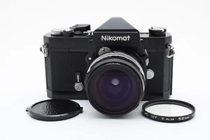 Cámara fotográfica Nikon Nikomat FTN 35 mm SLR de lectura [casi como nueva] con lente de 28 mm #55055 - Imagen 1 de 24