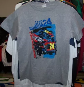 VINTAGE CHASE #24 JEFF GORDON YOUTH TEE SHIRT XL X LARGE NWT SIZE 18/20 - Picture 1 of 3