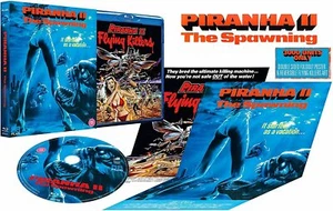 Piranha II The Spawning (1981) OOP Slipper Region B Nicht-USA (LESEN!) Blu-ray - Bild 1 von 3