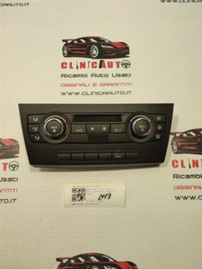 6411 9147300 CENTRALINA CLIMA BMW Serie 3 E92 Coupé 1995 diesel (1) RICA 1266059 - Foto 1 di 5