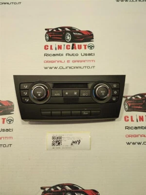 6411 9147300 CENTRALINA CLIMA BMW Serie 3 E92 Coupé 1995 diesel (1) RICA 1266059 - Immagine 1 di 4