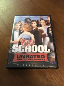 Old School (DVD, 2003, Widescreen Unrated Version) - Picture 1 of 4