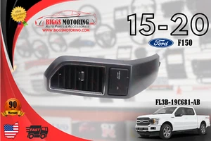 2015-2020 F150 Right Side Dash Trim Vent 12V FL3B-19C681-AB - Picture 1 of 6