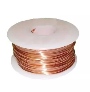 20 Ga Copper Wire Quality Round Bare Solid 315 Ft.Spool (DEAD SOFT) CPW-20S-1P - Picture 1 of 1