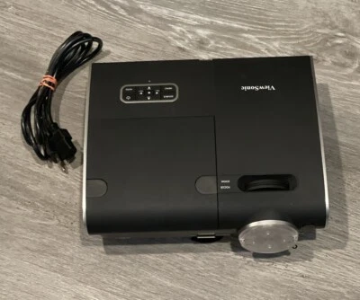 ViewSonic PJ588D VS11581 DLP Projector with Lamp #N17-2 - Image 1 of 4