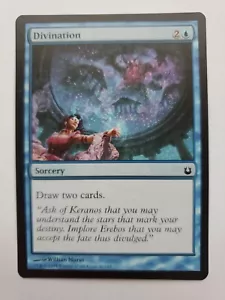 MTG Magic The Gathering Card Divination Sorcery Blue Born Of The Gods 2014 - Picture 1 of 2