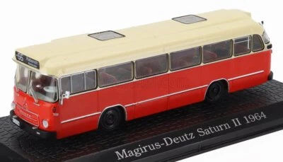 MODELLINO STATICO EPOCA ATLAS MAGIRUS DEUTZ SATURN II AUTOBUS 1957 SCALA 1/72 - Immagine 1 di 4
