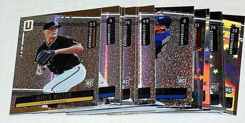 2019 Panini Unparalleled Baseball Singles - Pick From Drop Menu - Image 1 of 1