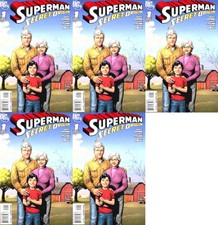Superman: Secret Origin #1 (2009-2010) DC Comics - 5 Comics