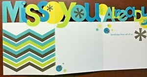 GOODBYE To Co-Worker "You Wiil Be Missed, Good Luck On Your New Job! Hallmark 96 - Picture 1 of 29