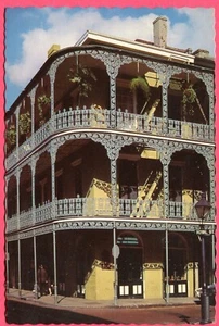 Postkarte #089 - Lace Balconies - New Orleans, Louisiana - Bild 1 von 2