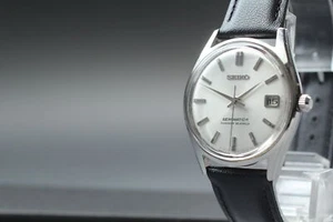 Vintage 1965 Seiko Seikomatic-R 8305-8010 AT Diashock 30 Jewels Mens Watch JAPAN - Picture 1 of 10