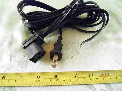 Power Lead Cord 604278-001 fits Singer 1425N 1425U 2000 2001 2005 2010 290 6120 - Image 1 of 4