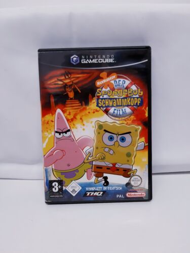 Der Spongebob Schwammkopf Film (Nintendo GameCube, 2004)