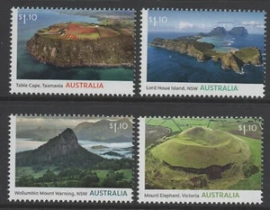 Australia 2021 Volcanic Past set of 4 Mint Unhinged - Bild 1 von 1