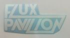 FLUX PAVILION LOGO 3 Die Cut Vinyl Sticker DJ EDM CLUB HOUSE DANCE TRANCE DUBSTE