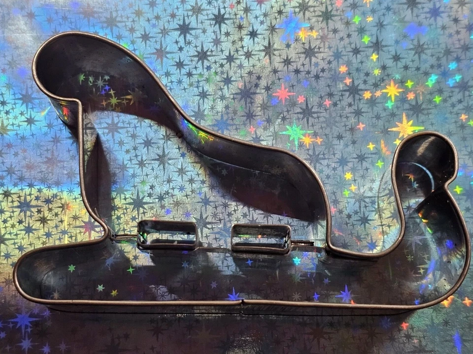 SCHLITTEN -Ausstechform, Ausstecher, Kekse Backen, Förmchen, Plätzchen, neu! - Bild 1 von 1