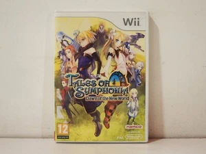 Tales of Symphonia Dawn of the New World Nintendo Wii PAL FRA - Imagen 1 de 6