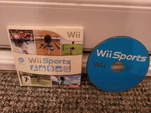 Wii Sports Nintendo Wii Game Cardboard Sleeve Version - Picture 1 of 1