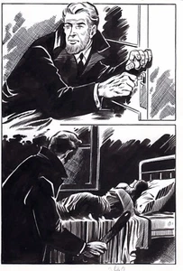 OSS 117 PAYS NEUTRE (LEOPOLD SANCHEZ) PLANCHE ORIGINALE  INEDITE PAGE 166 - Picture 1 of 1