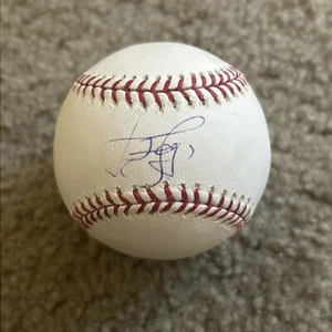 James Loney Autograph Signed Baseball Los Angeles Dodgers - Picture 1 of 3
