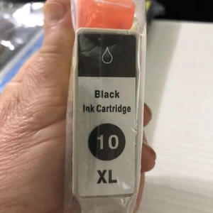10 XL Black Ink Cartridges For Kodak Printer (ID5-10) - Picture 1 of 1