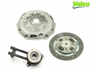 Kit Frizione + Cuscinetto Valeo Ford Fiesta V Fusion 1.4 TDCi 68CV x Monomassa - Picture 1 of 7