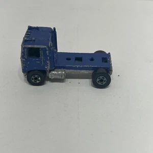 Hot Wheels blackwall Semi Truck 1973 Made in Hong Kong used loose - Picture 1 of 5