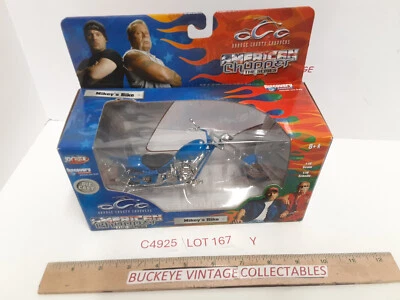 OCC AMERICAN CHOPPER 1:18 MIKEY'S BIKECUSTOM CHOPPER NIB  2004 RARE HARD TO FIND - Image 1 of 4