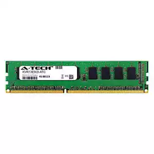 2GB DDR3 PC3-10600E ECC UDIMM (Kingston KVR13E9/2I Equivalent) Server Memory RAM - Picture 1 of 2