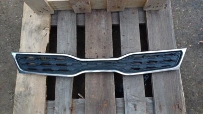 ВЕРХНЯЯ РЕШЕТКА РАДИАТОРА KIA RIO 3 2011-2017  - Изображение 1 из 4