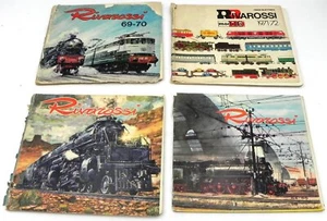 Rivarossi HO Catalogo 1964/65 1967/68 1969/70 1971/72 vintage catalog lot - Picture 1 of 11