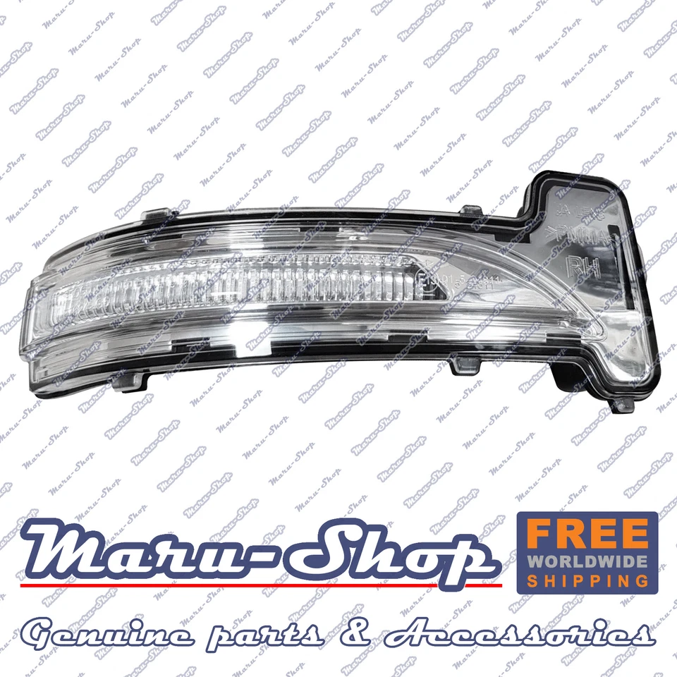 Side Mirror LED Marker Repeater Light Lamp RH for 17~20 Kia Picanto/Morning - Imagen 1 de 1