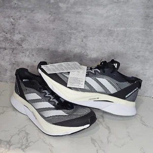 Adidas Adizero Boston 12 Running Shoes Women’s UK 6.5 Black HQ2171 - Picture 1 of 9