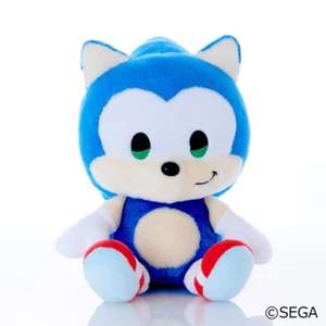 Sonic & Friends Sonic Plüschtier M Sega Favorit weiches und kuscheliges mittleres Spielzeug Japan exklusiv - Bild 1 von 10