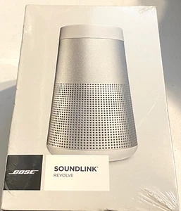 New - Bose SoundLink Revolve - Portable Bluetooth 360 Speaker - Lux Gray - Picture 1 of 4