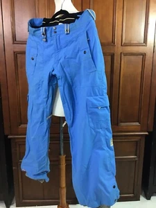 Bonfire Women’s Light Blue Snowboarding Pants Size Med Guc As Pictured Great Pri - Picture 1 of 15