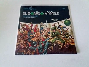 RAY MARTIN Y SU ORQUESTA "EL SONIDO INVISIBLE" LP VINYL 12" EX/EX EX/EX - Picture 1 of 2