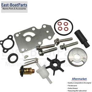 Service Part Kit Impeller Yamaha Outboard 6 8 9.9 HP F6A F6B F8C F8F F9.9F F9.9J - Foto 1 di 6