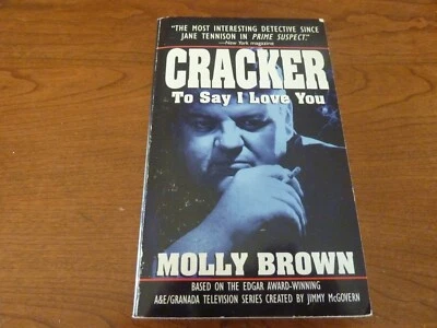 CRACKER "TO SAY I LOVE YOU"  1996 MOLLY BROWN  ROBBIE COLTRANE  TV TIE-IN  FINE- Foto 1 de 2