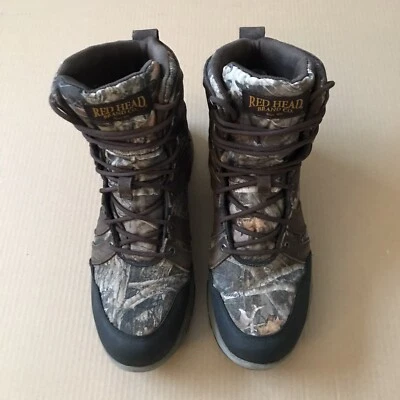 Red Head Timbertrek 1000.Sz 11M.Hunting/Leather/Camo.Cleaned.Leather Conditioned - Image 1 of 4